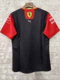 2024 Ferrari F1 Team POLO Round Collar T-Shirt