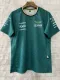 2024 Aston Martin Cognizant F1 Team Round Collar T-Shirt