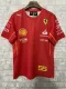 2024 Ferrari F1 Team POLO Round Collar T-Shirt N 55