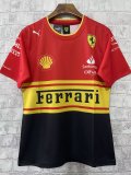 2024 Ferrari F1 Team POLO Round Collar T-Shirt