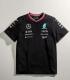 2024 Mercedes F1 Team Round Collar POLO T-Shirt