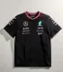 2024 Mercedes F1 Team Round Collar POLO T-Shirt