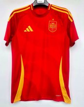 24/25 Spain Home Soccer Jersey Fans Version  1:1 Quality