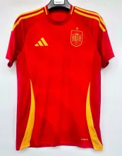 24/25 Spain Home Soccer Jersey Fans Version  1:1 Quality