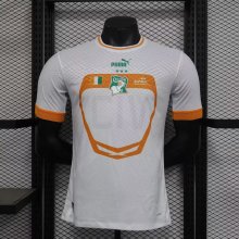 23/24 Ivory Coast Home Jersey Player Version size from M to 3XL