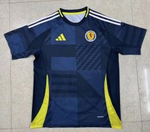 24/25 Scotland Home Soccer Jersey Fans Version 1:1 Quality