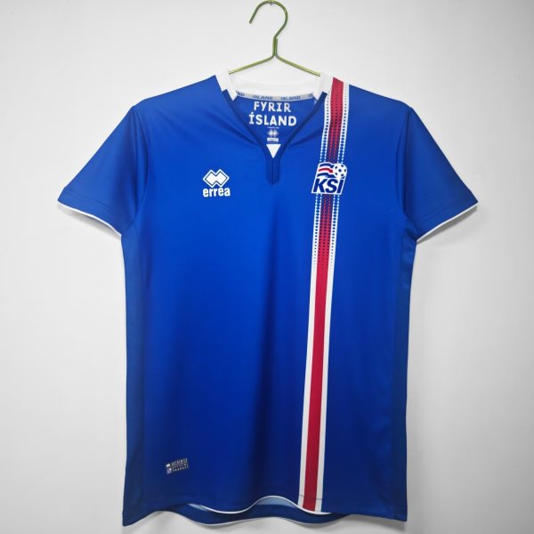 16/17 Iceland Home Retro Jersey