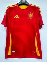24/25 Spain Home Soccer Jersey Player Version  1:1 Quality