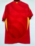 24/25 Spain Home Soccer Jersey Player Version  1:1 Quality