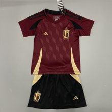 24/25 Belgium Home Kids Jersey