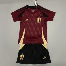 24/25 Belgium Home Kids Jersey