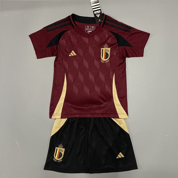 24/25 Belgium Home Kids Jersey