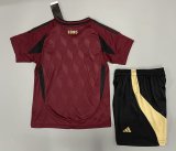 24/25 Belgium Home Kids Jersey