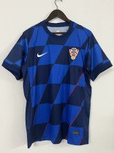 24/25 Croatia Away Soccer Jersey Fans Version