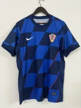 24/25 Croatia Away Soccer Jersey Fans Version
