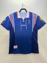 1996 France Home  Retro Jersey