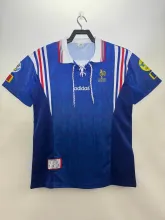 1996 France Home  Retro Jersey