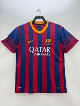 13/14 Barcelona Home Retro Jersey