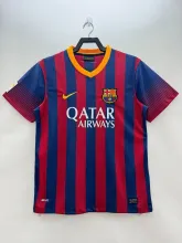 13/14 Barcelona Home Retro Jersey