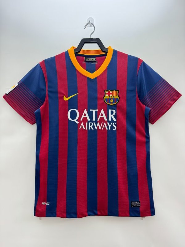 13/14 Barcelona Home Retro Jersey