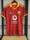 24/25 Roma Home Jersey  With Sponsors 1:1 Thai Quality