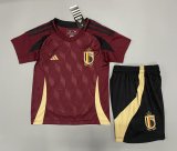 24/25 Belgium Home Kids Jersey