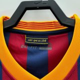 13/14 Barcelona Home Retro Jersey