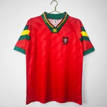 92/94 Portugal Home Retro Jersey