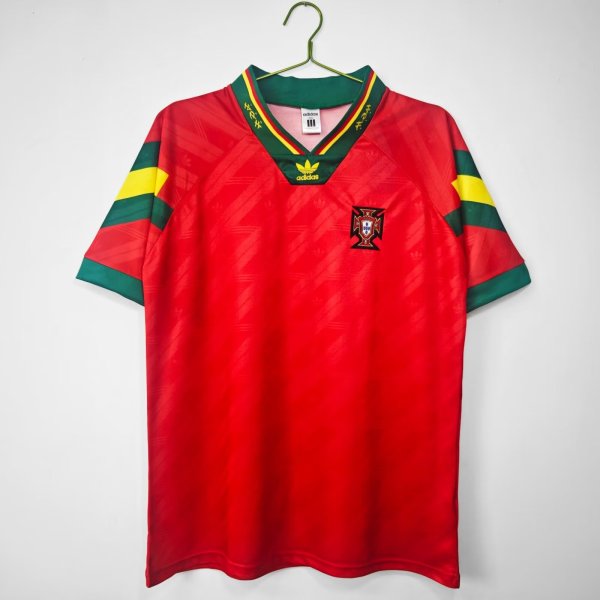 92/94 Portugal Home Retro Jersey