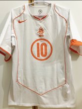 2004 Netherlands Away Retro Jersey