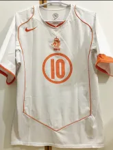 2004 Netherlands Away Retro Jersey