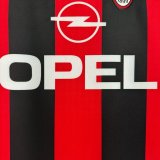 00/02 AC Milan Home Retro Jersey