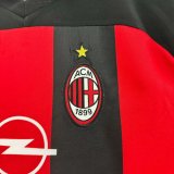 00/02 AC Milan Home Retro Jersey