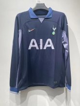 23/24 Tottenham Away Jersey Fans Version Long Sleeve 1:1 Quality