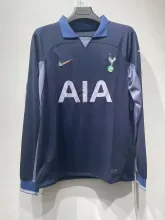 23/24 Tottenham Away Jersey Fans Version Long Sleeve 1:1 Quality