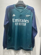 23/24 Arsenal Away Jersey Fans Version Long Sleeve