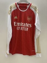 23/24 Arsenal Home Jersey Fans Version Long Sleeve