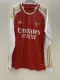 23/24 Arsenal Home Jersey Fans Version Long Sleeve