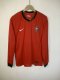 24/25 Portugal Home Soccer Jersey Long Sleeve Fans Version  1:1 Quality
