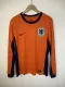 24/25 Netherlands Home Soccer Jersey Long Sleeve Fans Version  1:1 Quality