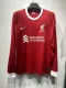 23/24 Liverpool Home Jersey Long Sleeve Fans Version 1:1 Quality
