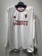 23/24 Man United Third Long Sleeve Jersey Fans Version 1:1 Quality