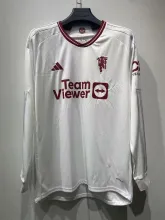 23/24 Man United Third Long Sleeve Jersey Fans Version 1:1 Quality