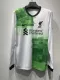 23/24 Liverpool Away Jersey Long Sleeve Fans Version 1:1 Quality