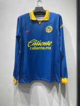 23/24 América Away Jersey Long Sleeve Fans Version Thai Quality