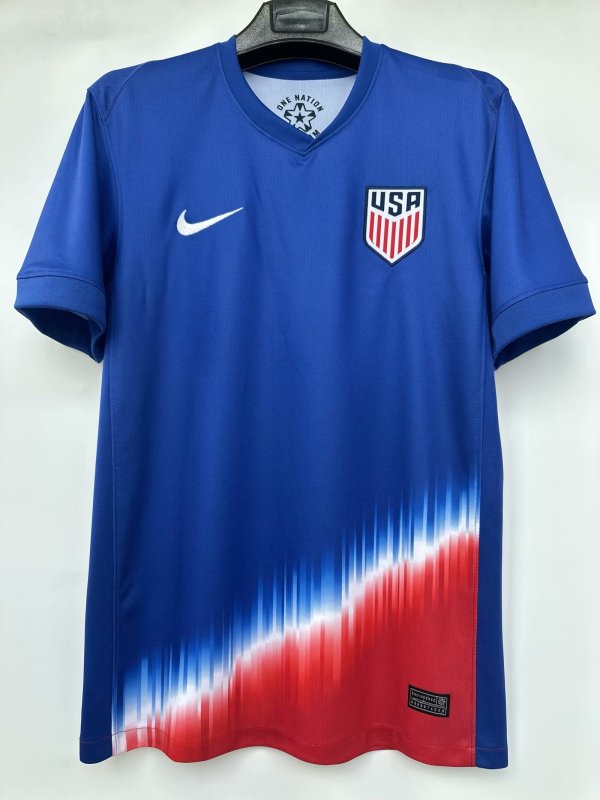24/25 USA Away Jersey Thai Quality Fans Version  1:1 Quality