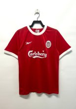 97/98 Liverpool  Home  Retro Jersey