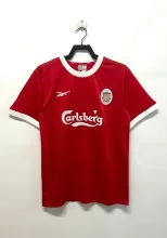 97/98 Liverpool  Home  Retro Jersey