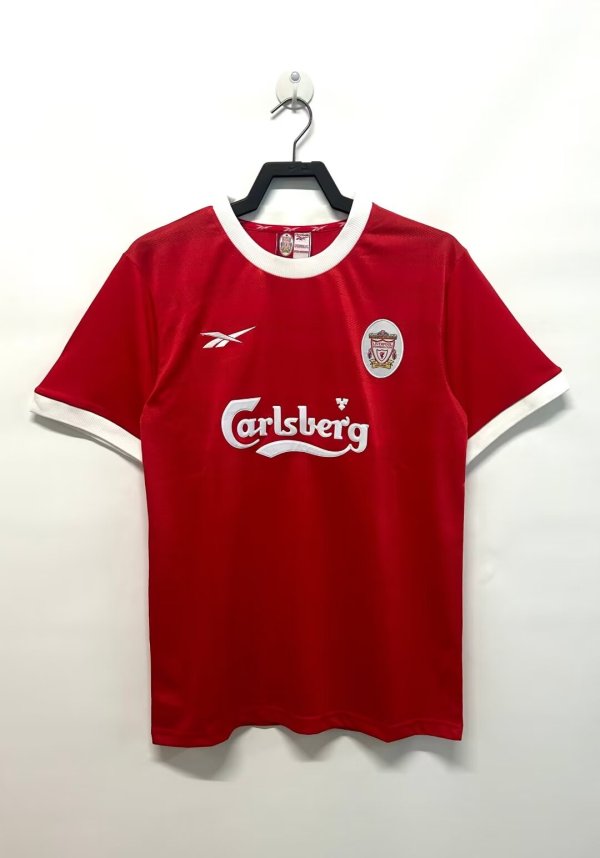 97/98 Liverpool  Home  Retro Jersey