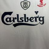 01/02 Liverpool Away Retro Jersey